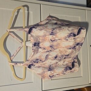 Long line sports bra/top